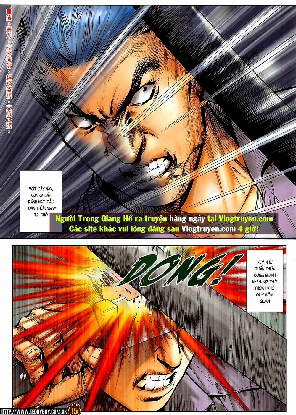 Người Trong Giang Hồ 2278 trang 13