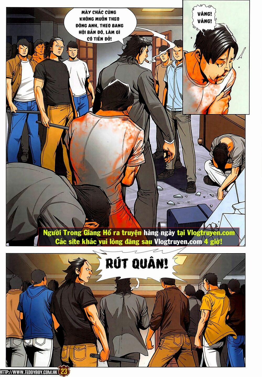 Người Trong Giang Hồ 2278 trang 19