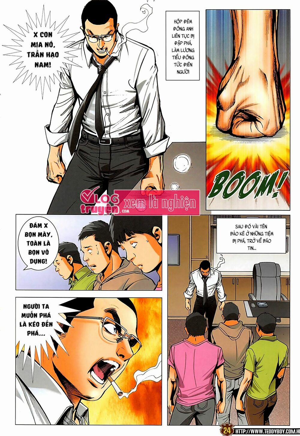 Người Trong Giang Hồ 2278 trang 20