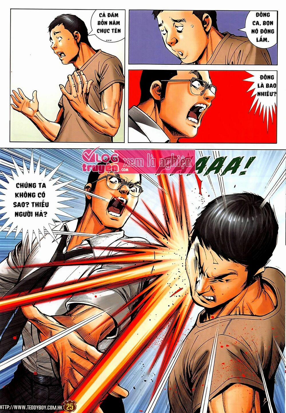 Người Trong Giang Hồ 2278 trang 22