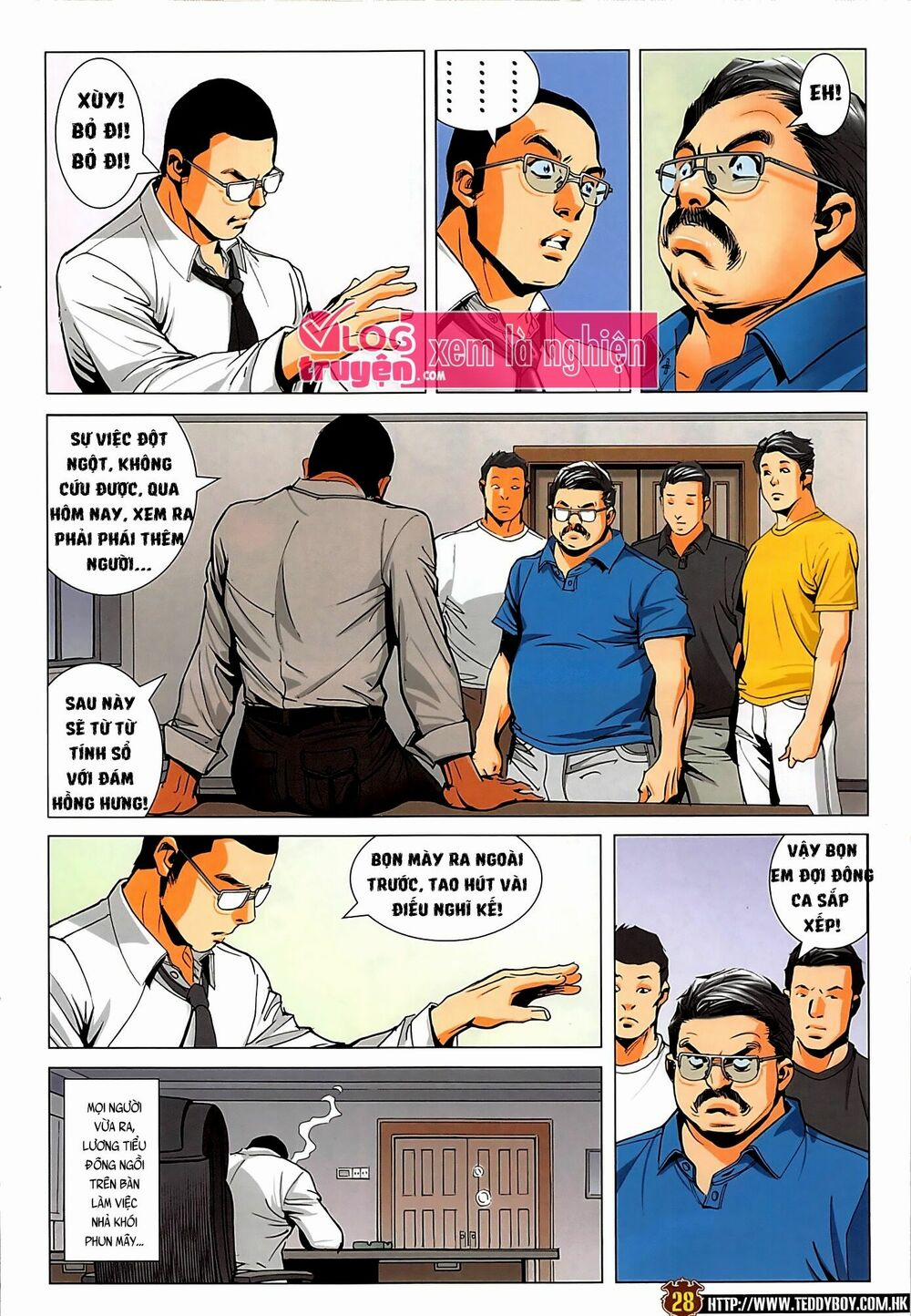 Người Trong Giang Hồ 2278 trang 27