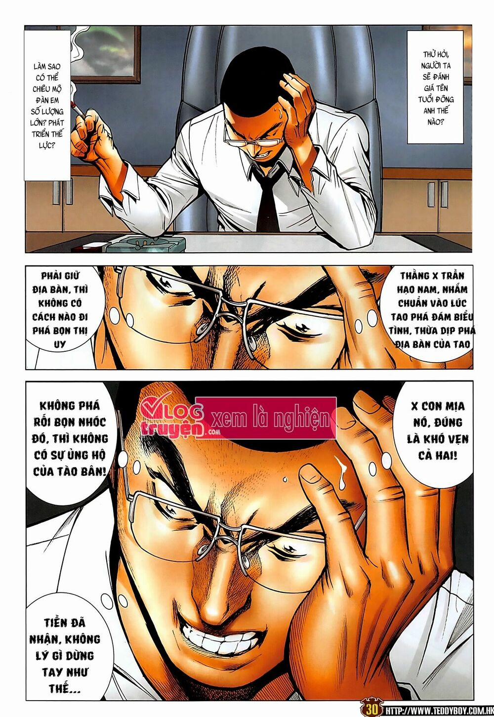 Người Trong Giang Hồ 2278 trang 30