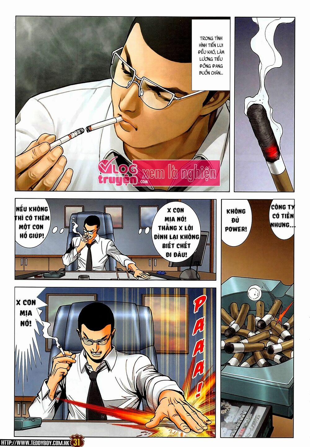 Người Trong Giang Hồ 2278 trang 31