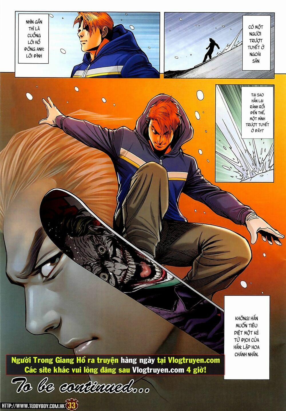 Người Trong Giang Hồ 2278 trang 34