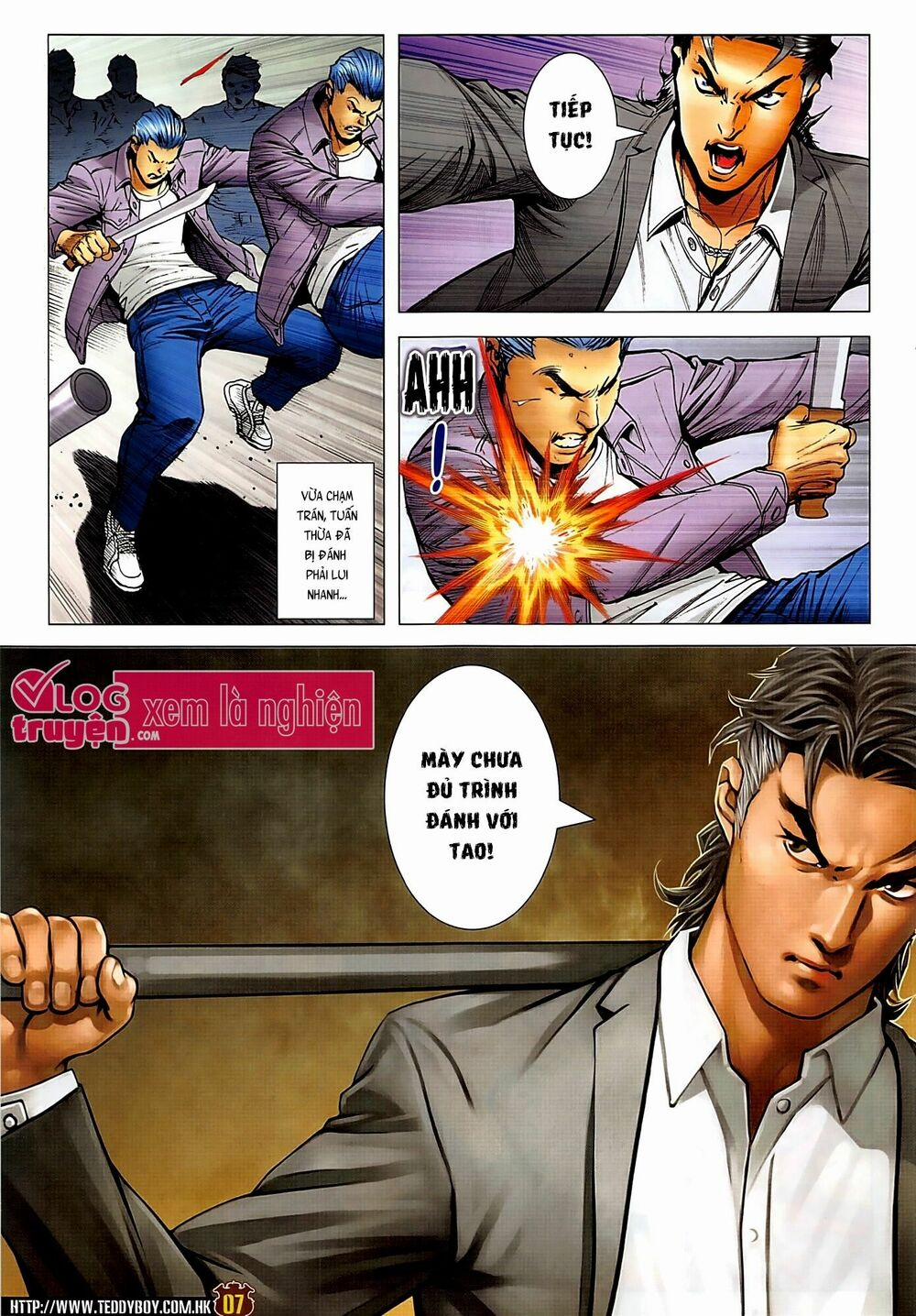 Người Trong Giang Hồ 2278 trang 5