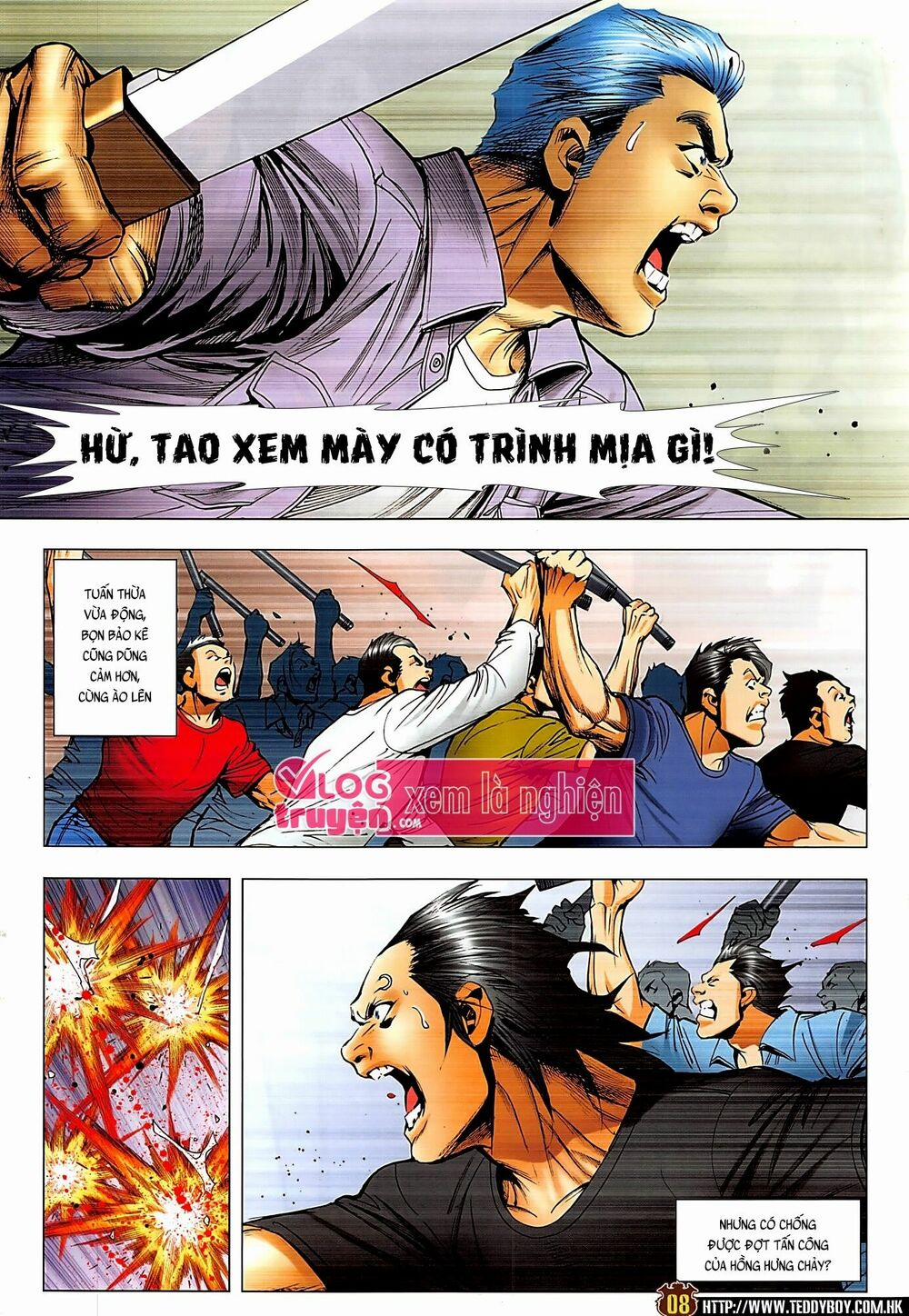 Người Trong Giang Hồ 2278 trang 6