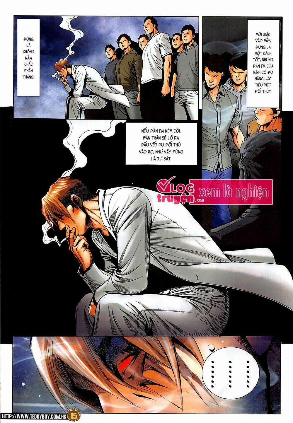 Người Trong Giang Hồ 2279 trang 13