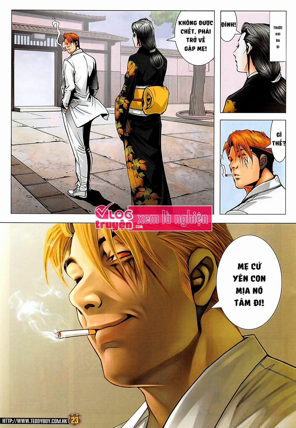 Người Trong Giang Hồ 2279 trang 21