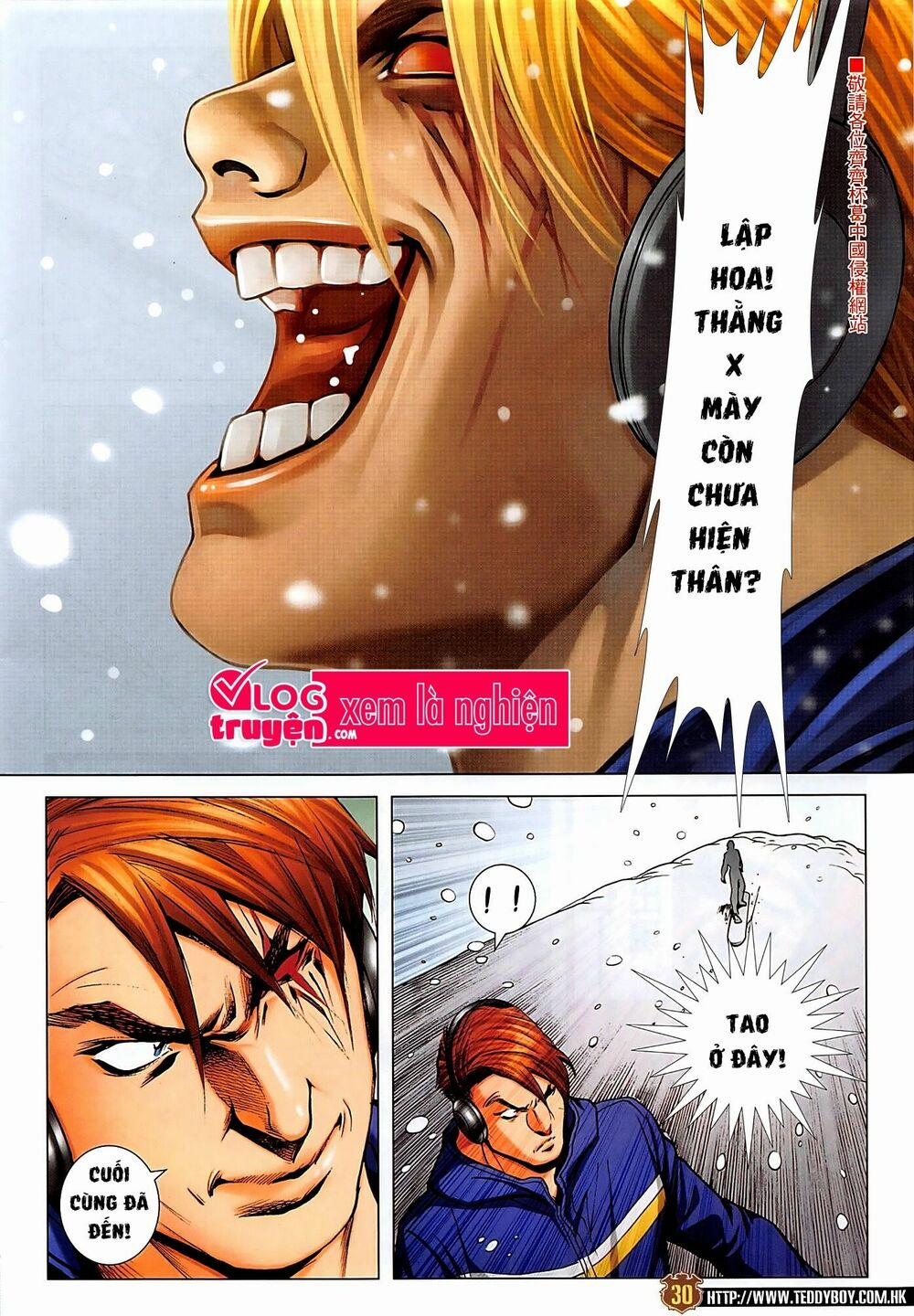 Người Trong Giang Hồ 2279 trang 28