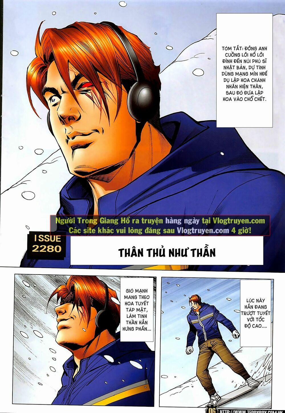 Người Trong Giang Hồ 2280 trang 1