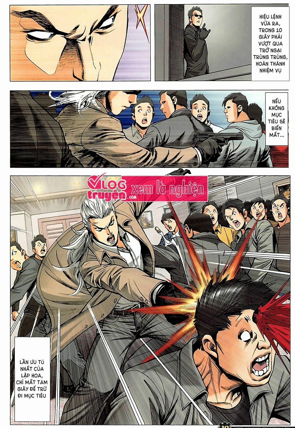 Người Trong Giang Hồ 2280 trang 11