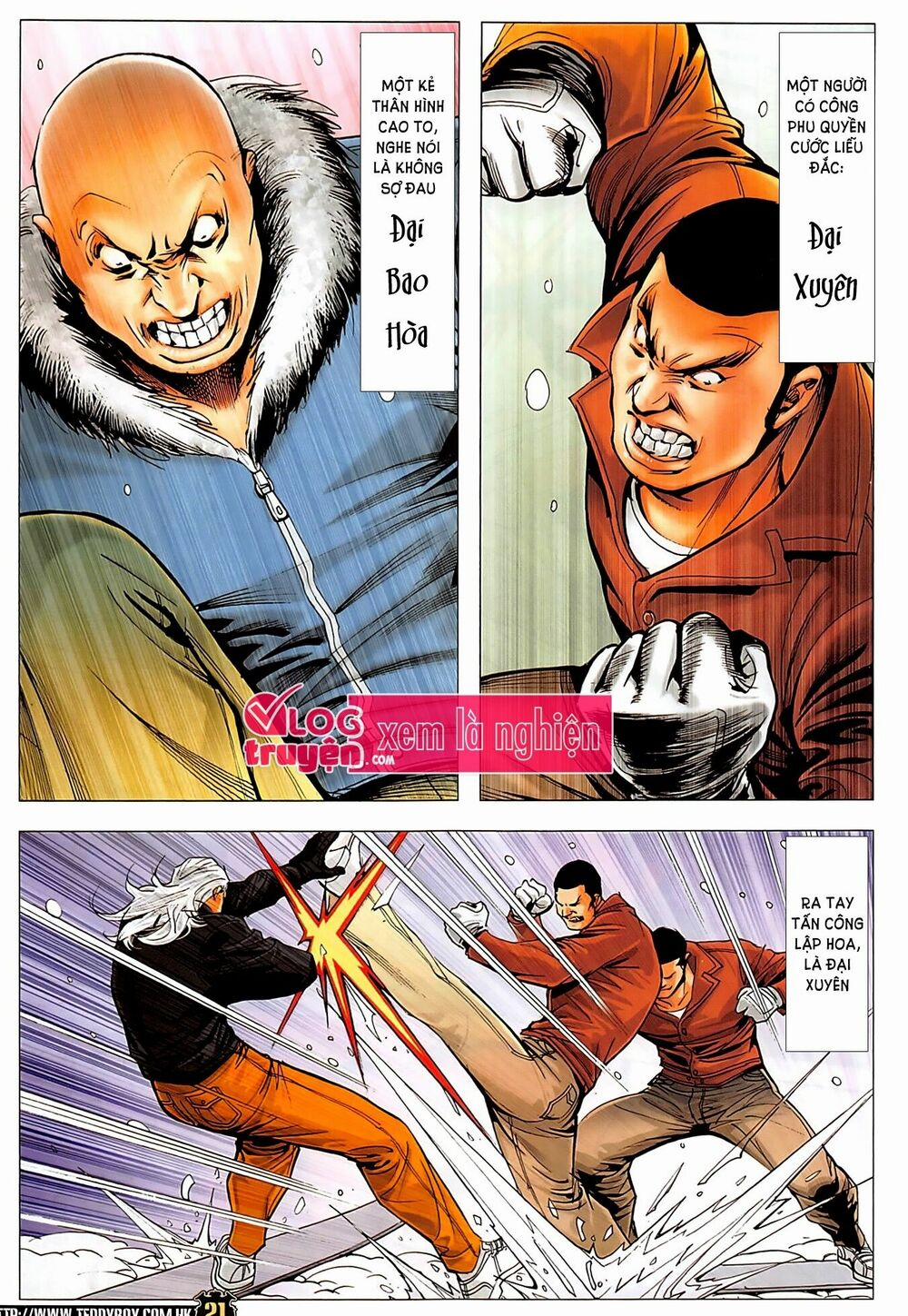 Người Trong Giang Hồ 2280 trang 16