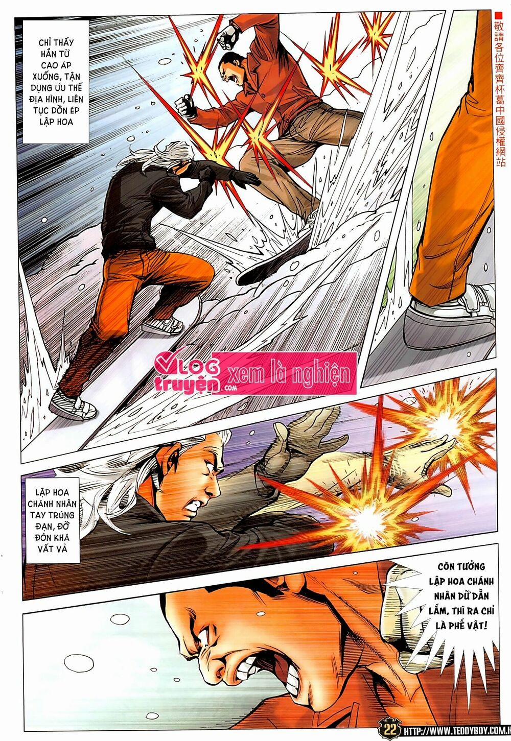 Người Trong Giang Hồ 2280 trang 17