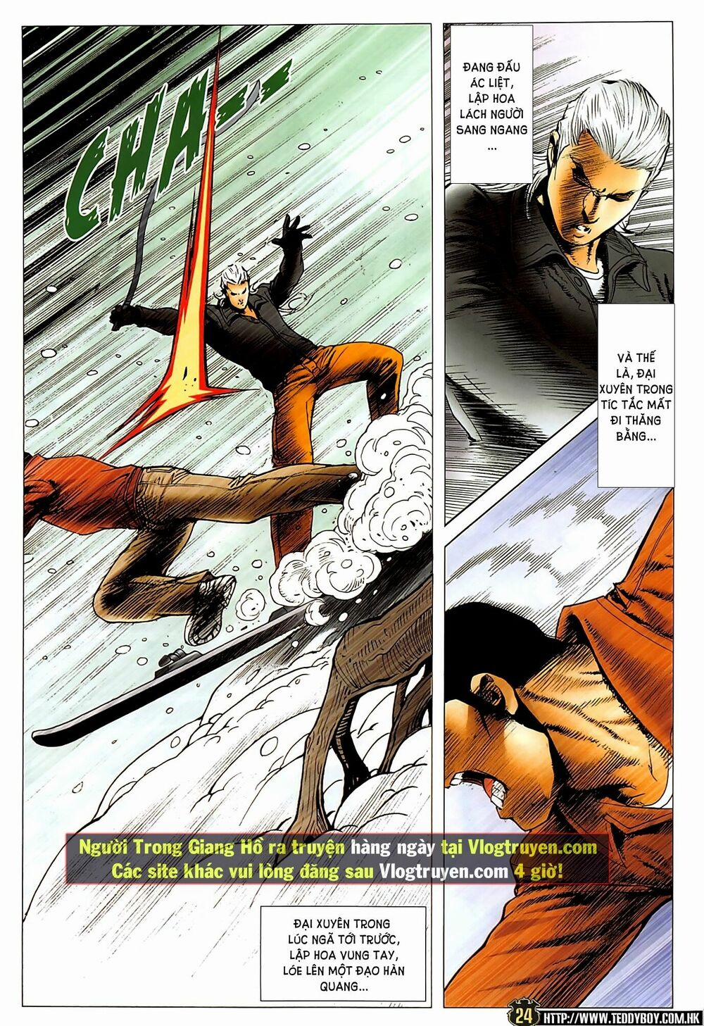 Người Trong Giang Hồ 2280 trang 19