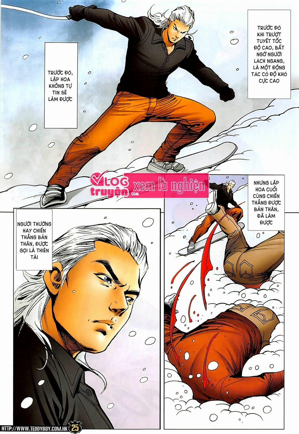 Người Trong Giang Hồ 2280 trang 20