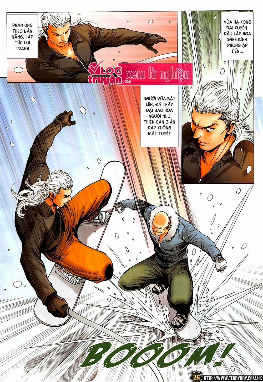 Người Trong Giang Hồ 2280 trang 21