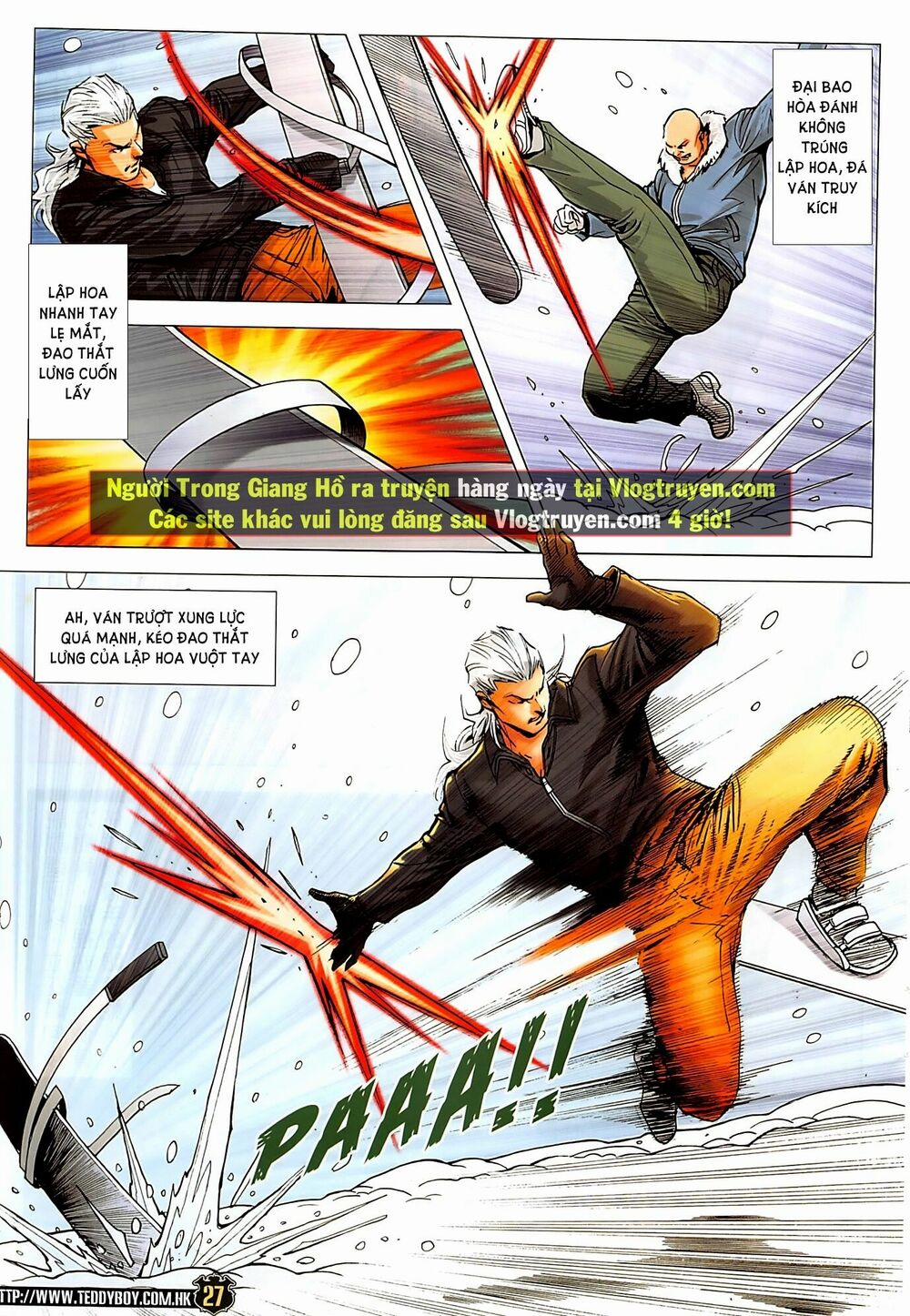 Người Trong Giang Hồ 2280 trang 22