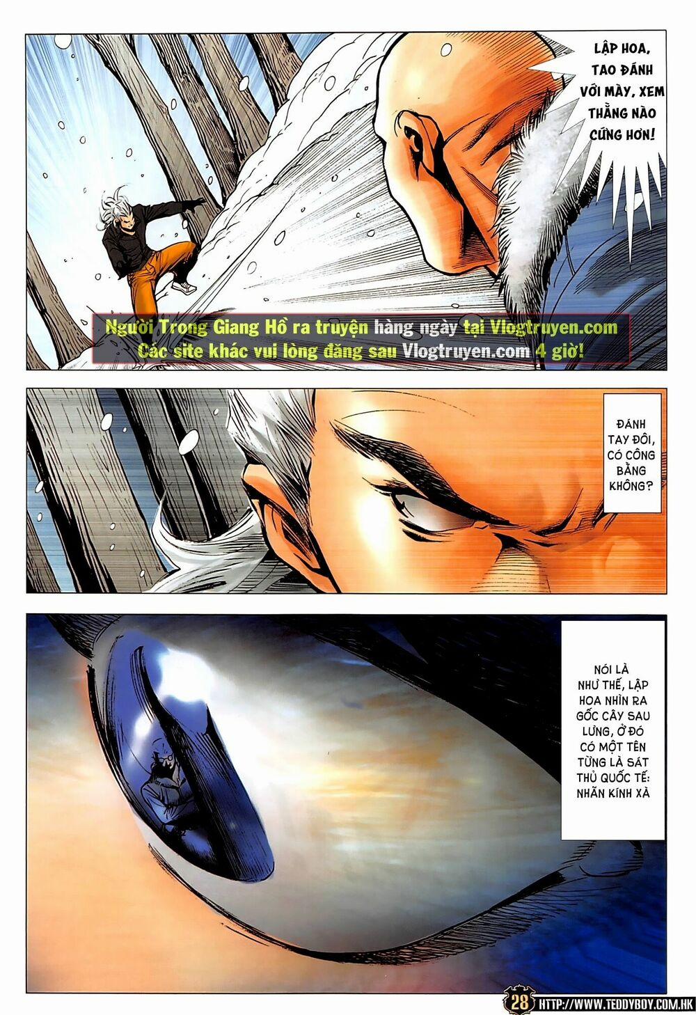 Người Trong Giang Hồ 2280 trang 23