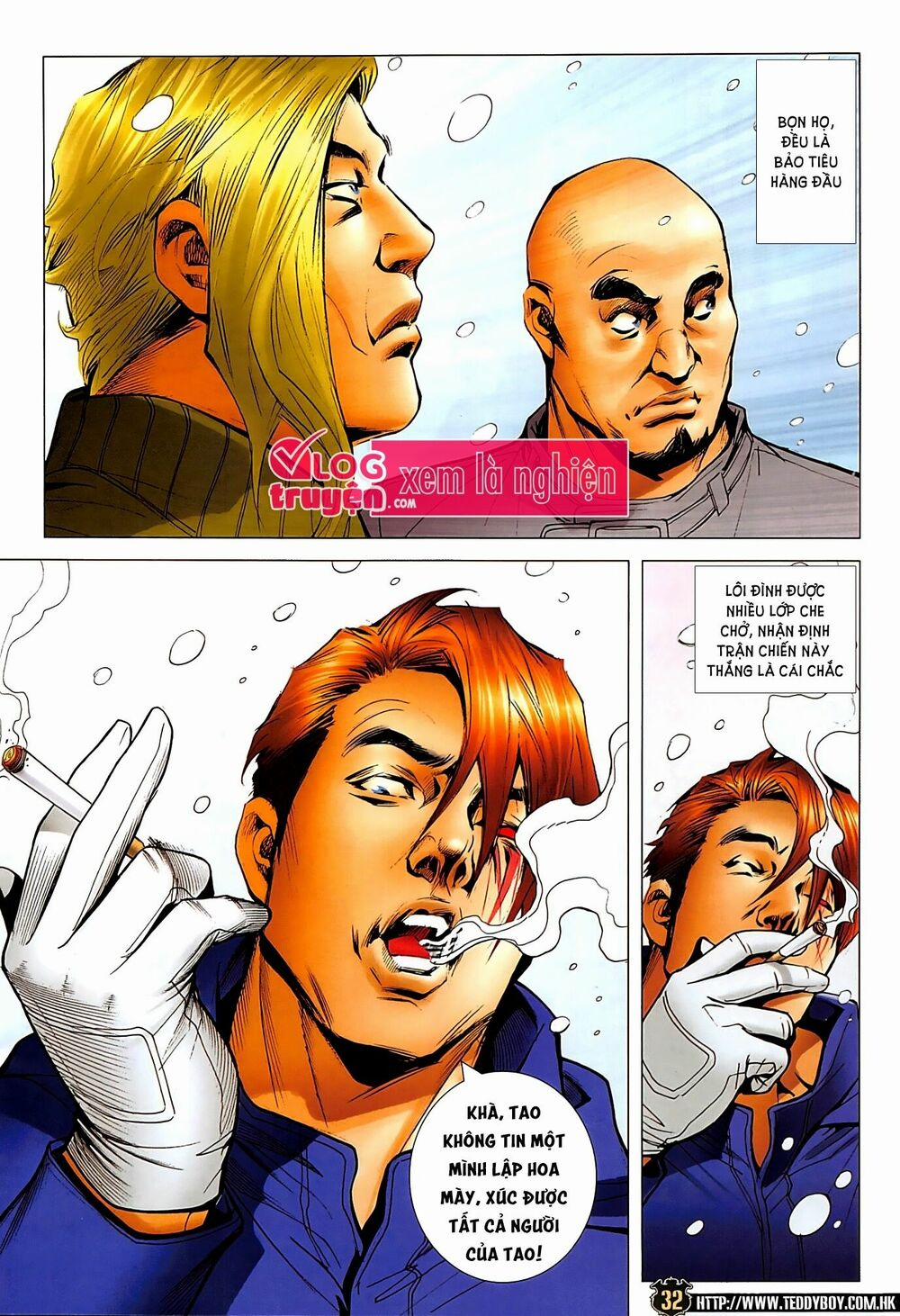 Người Trong Giang Hồ 2280 trang 27