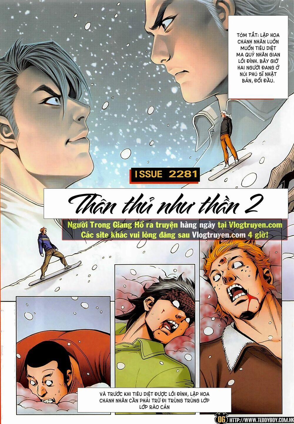 Người Trong Giang Hồ 2281 trang 1