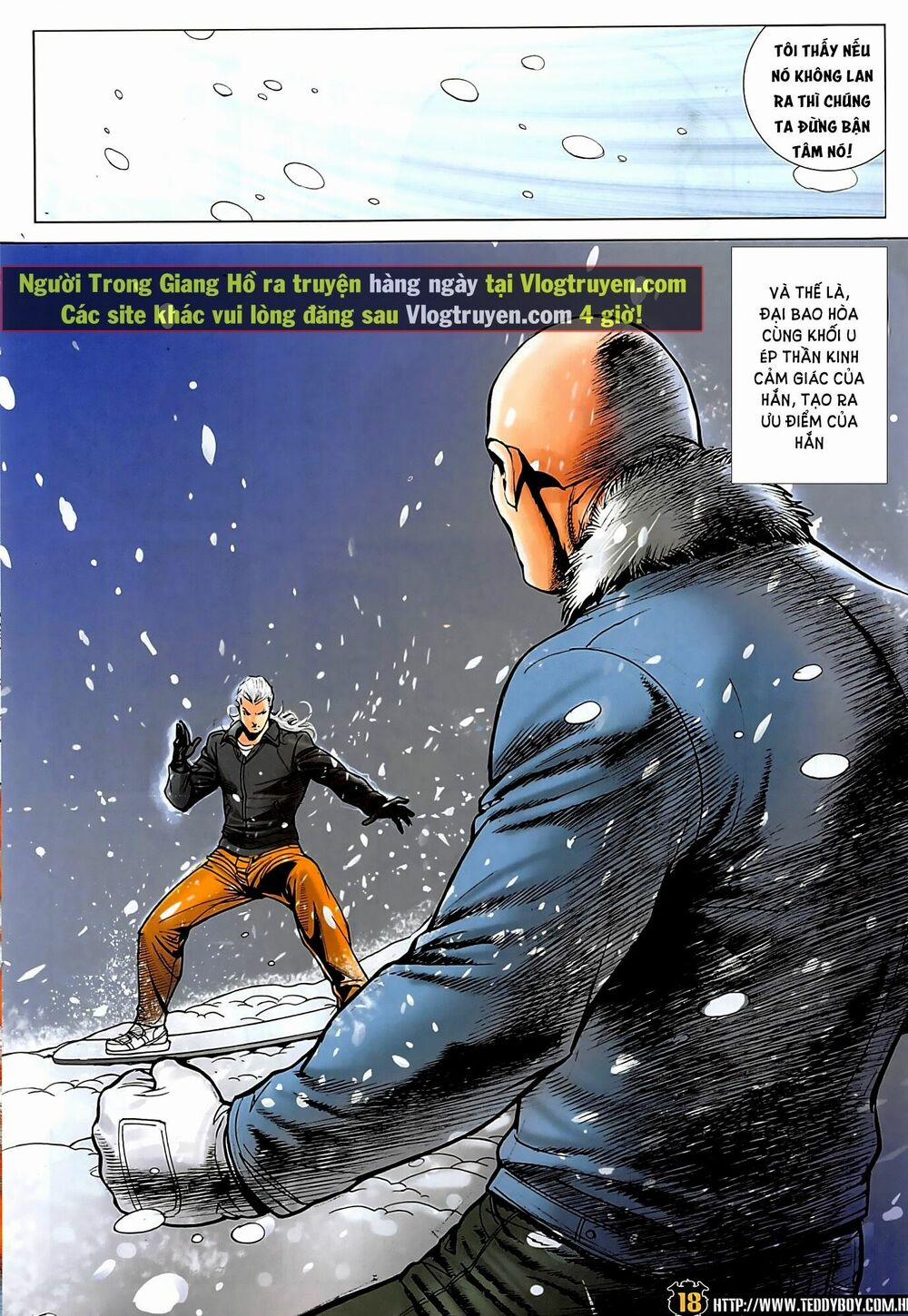 Người Trong Giang Hồ 2281 trang 13