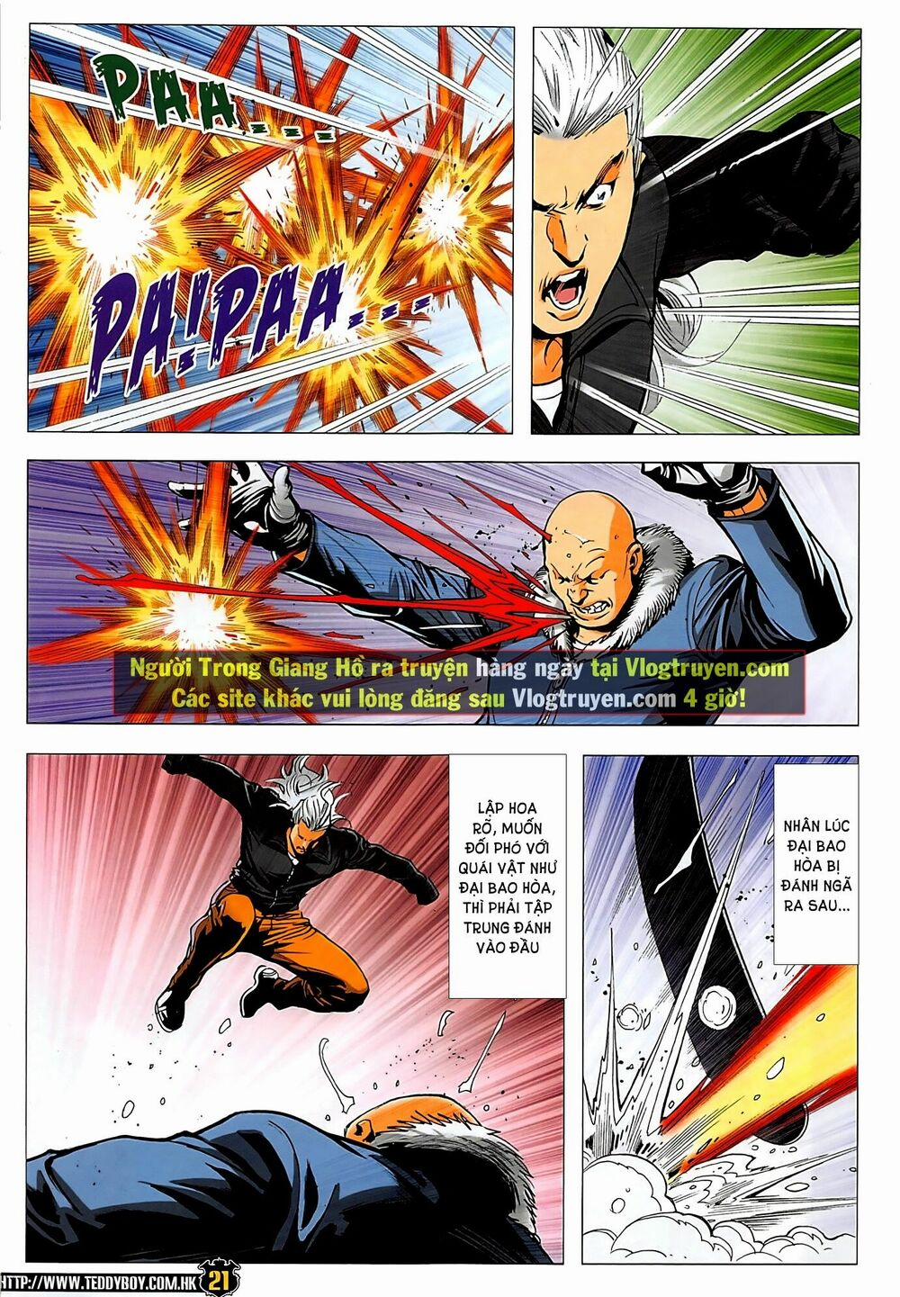 Người Trong Giang Hồ 2281 trang 16