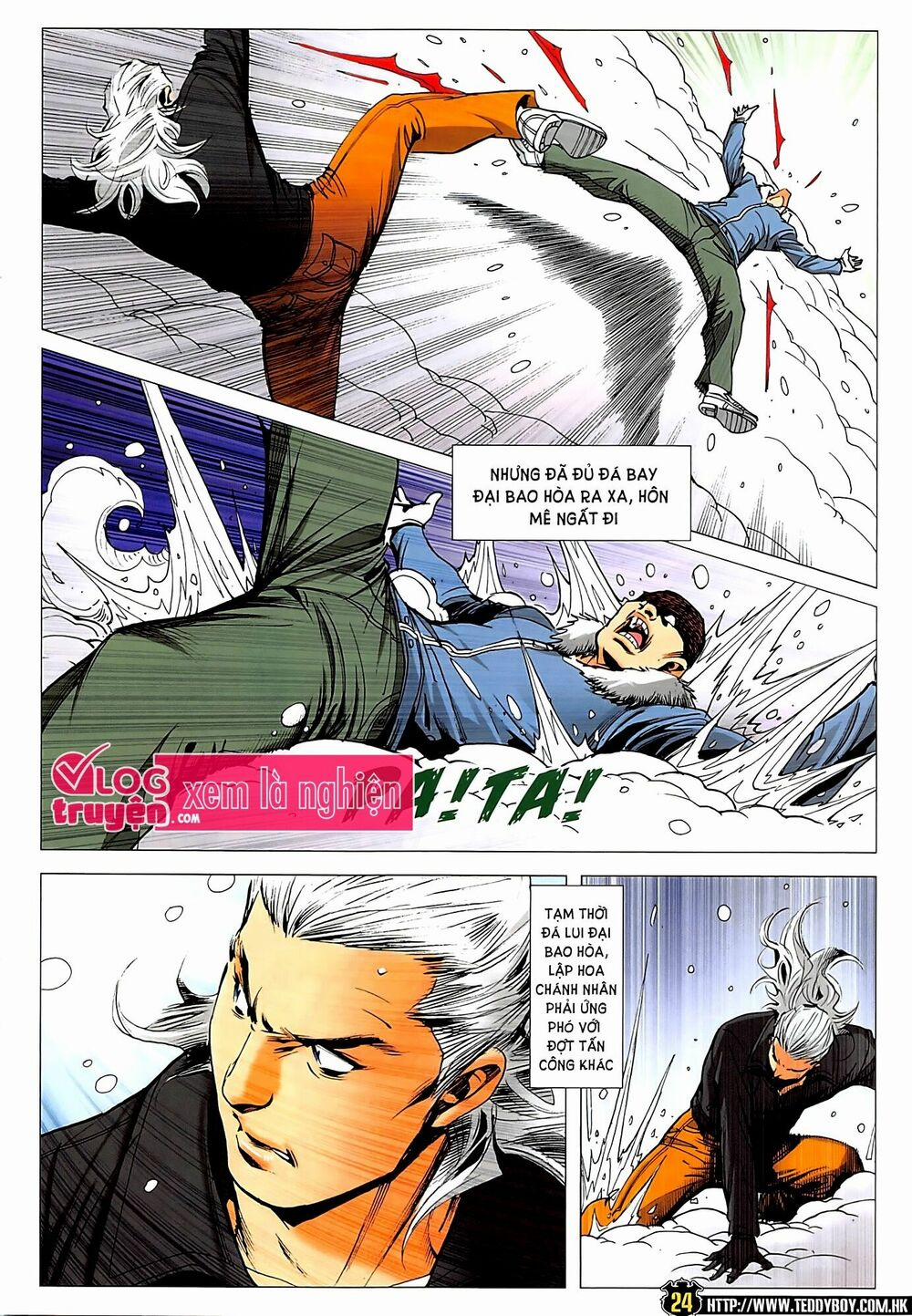 Người Trong Giang Hồ 2281 trang 19