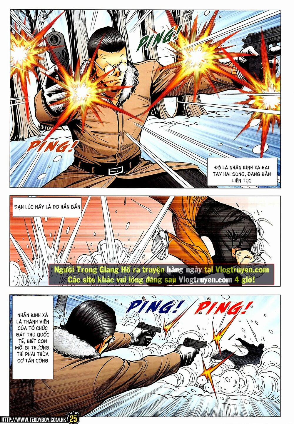 Người Trong Giang Hồ 2281 trang 20