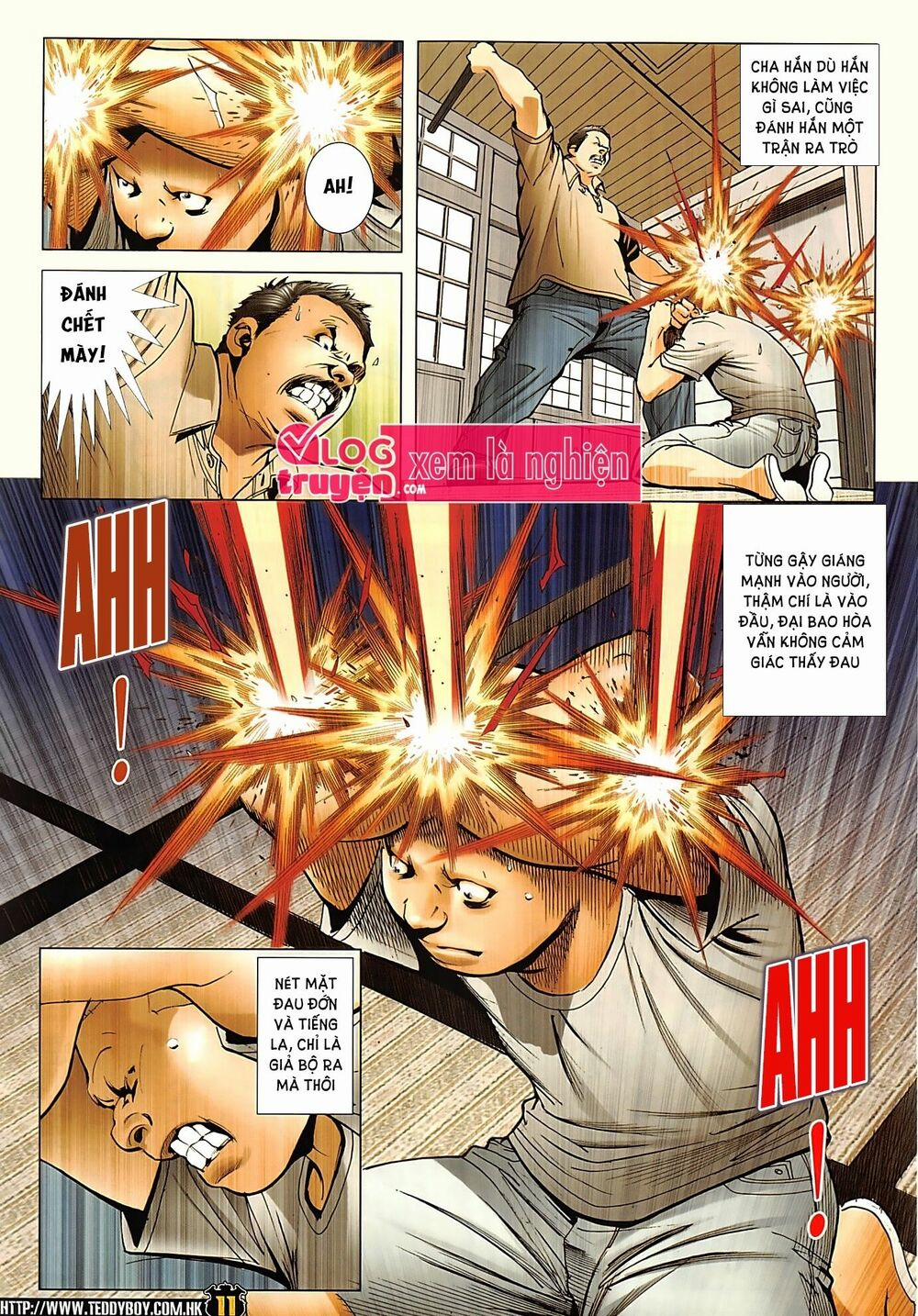 Người Trong Giang Hồ 2281 trang 6