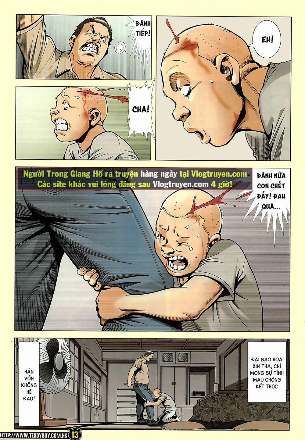 Người Trong Giang Hồ 2281 trang 8