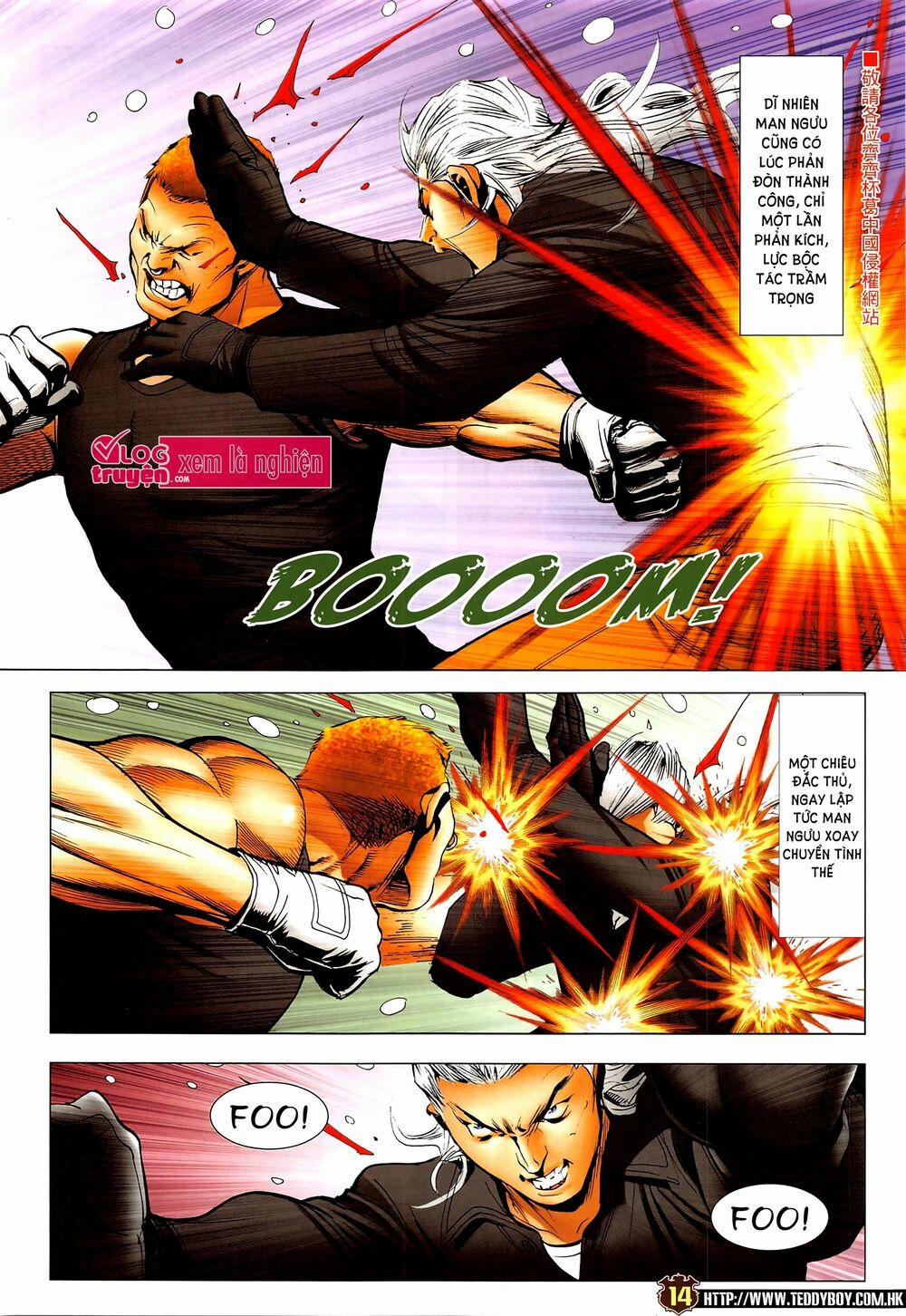 Người Trong Giang Hồ 2282 trang 12