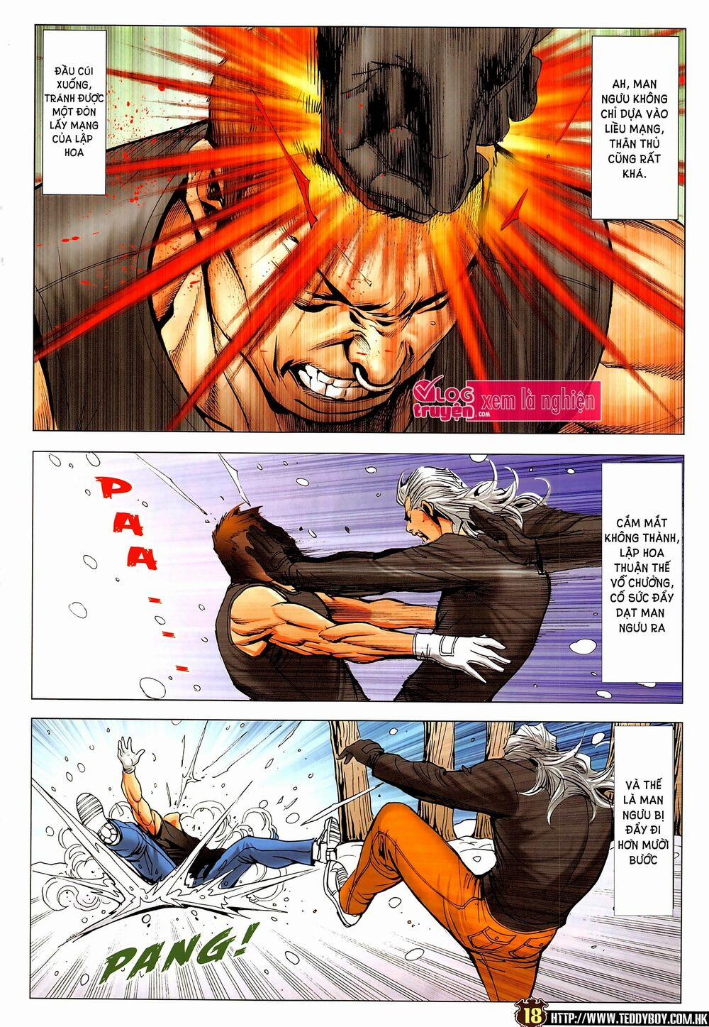 Người Trong Giang Hồ 2282 trang 16