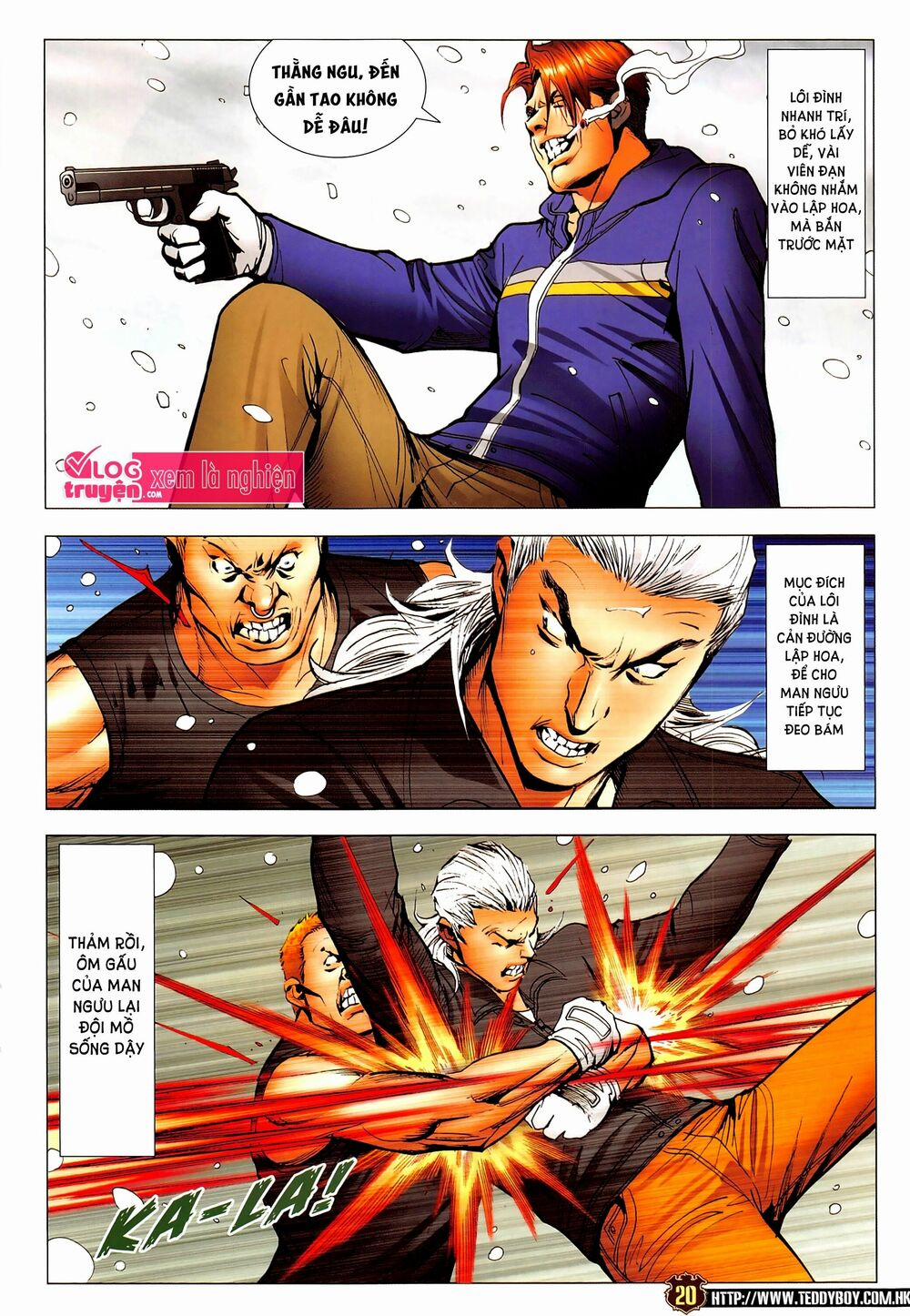 Người Trong Giang Hồ 2282 trang 18