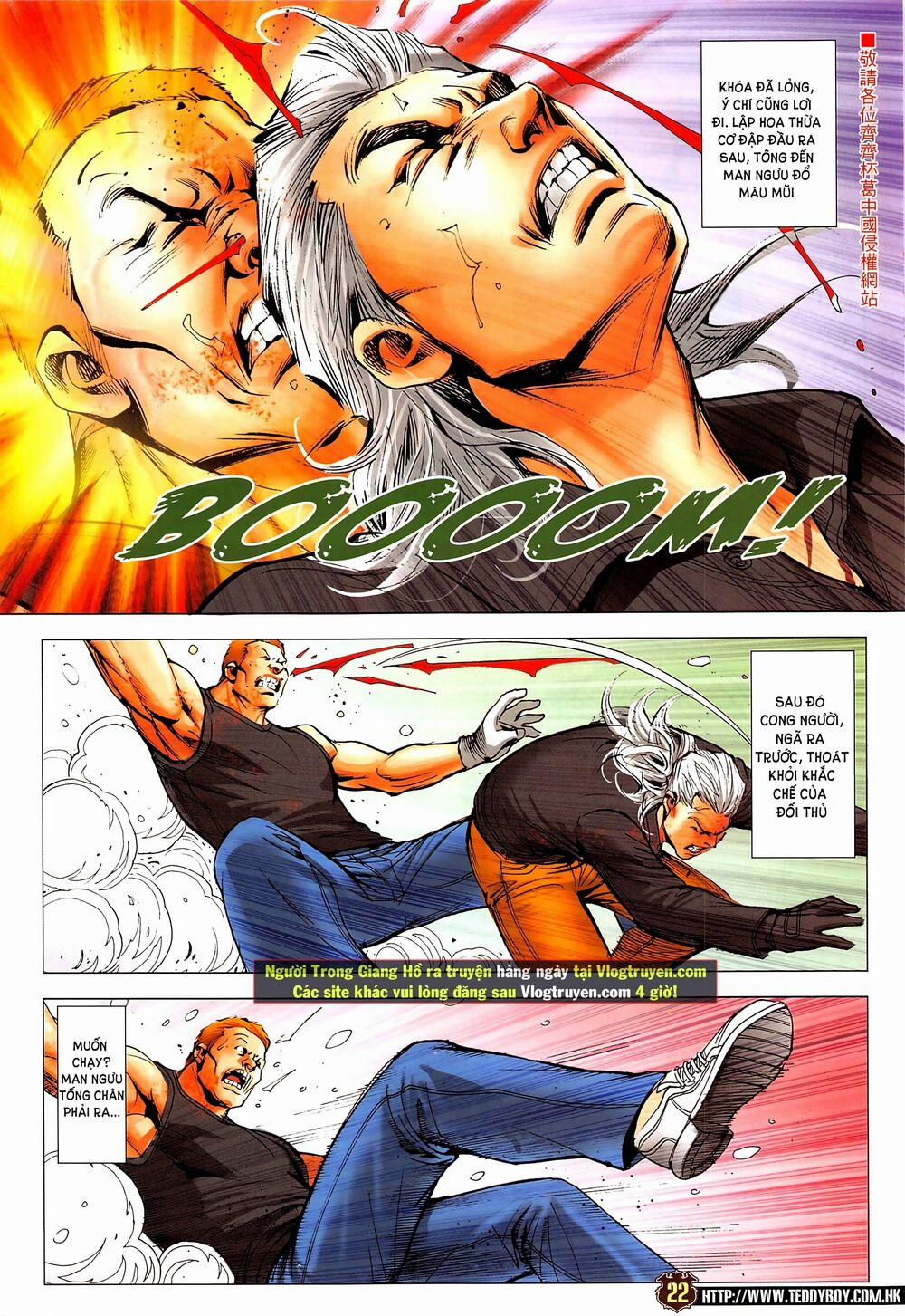 Người Trong Giang Hồ 2282 trang 20