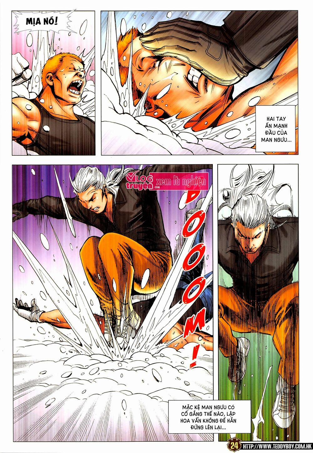 Người Trong Giang Hồ 2282 trang 22