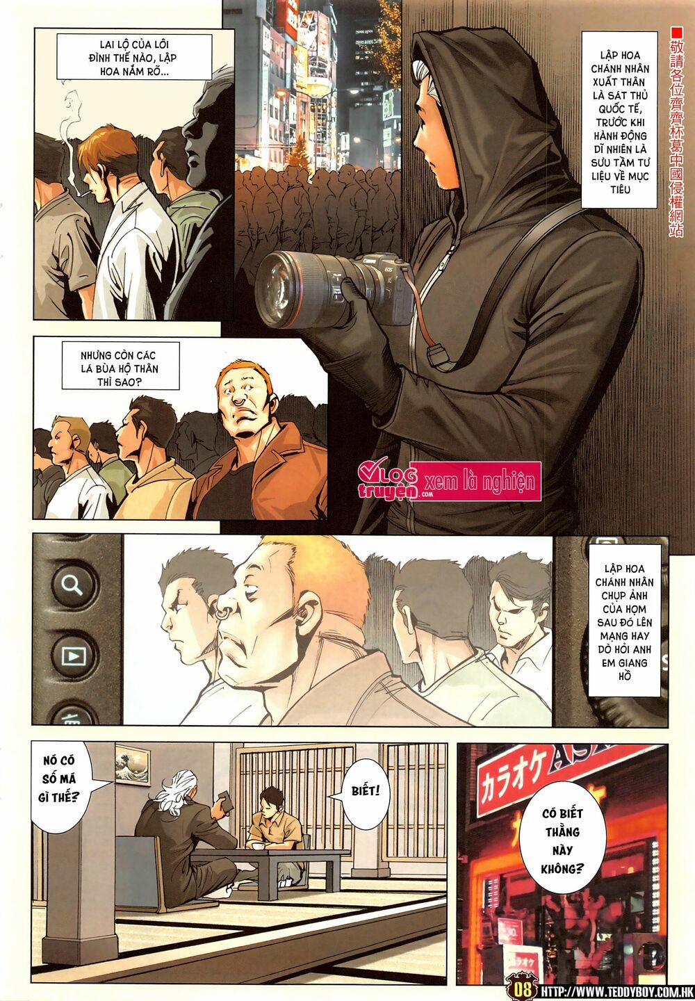 Người Trong Giang Hồ 2282 trang 6