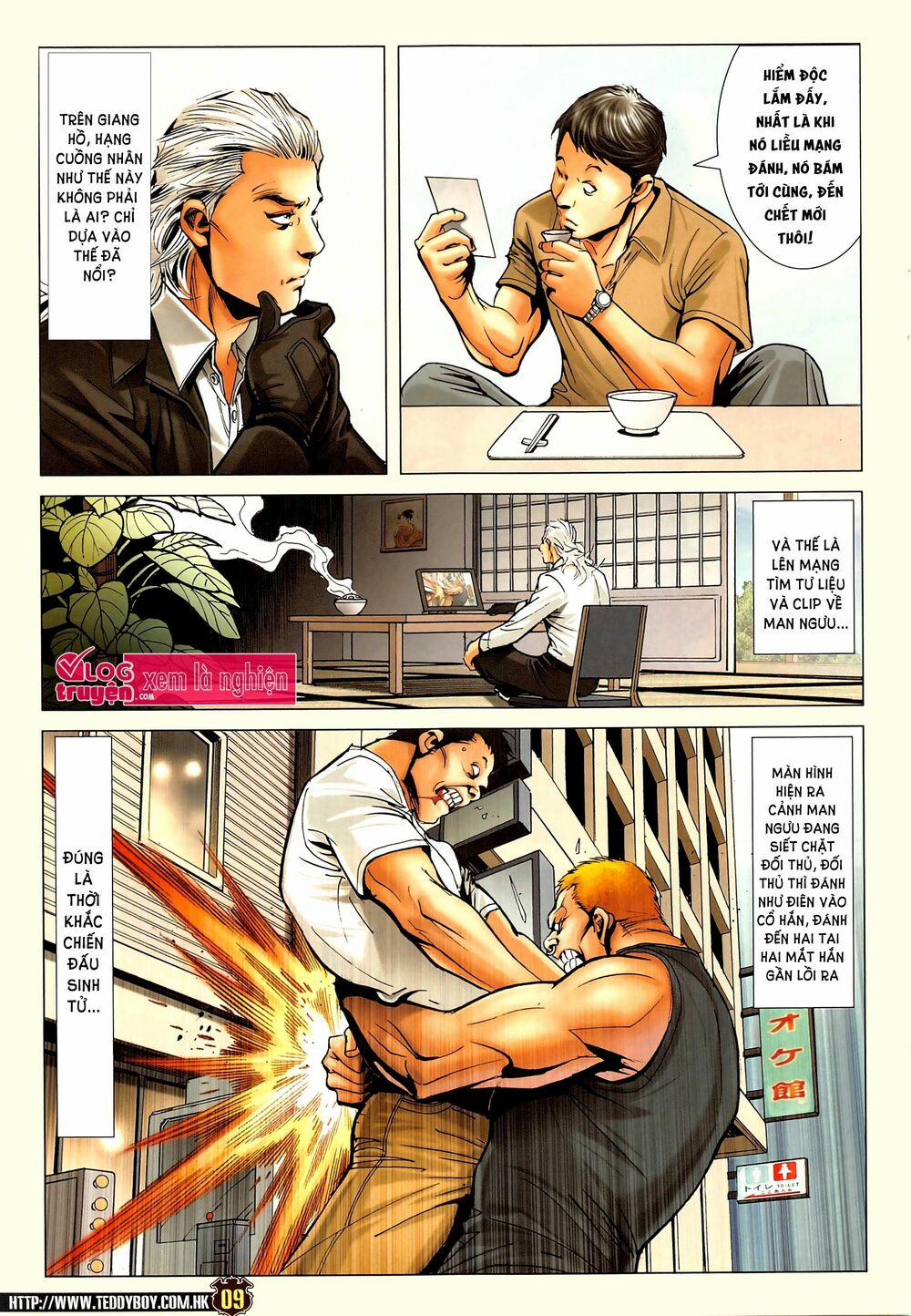 Người Trong Giang Hồ 2282 trang 7