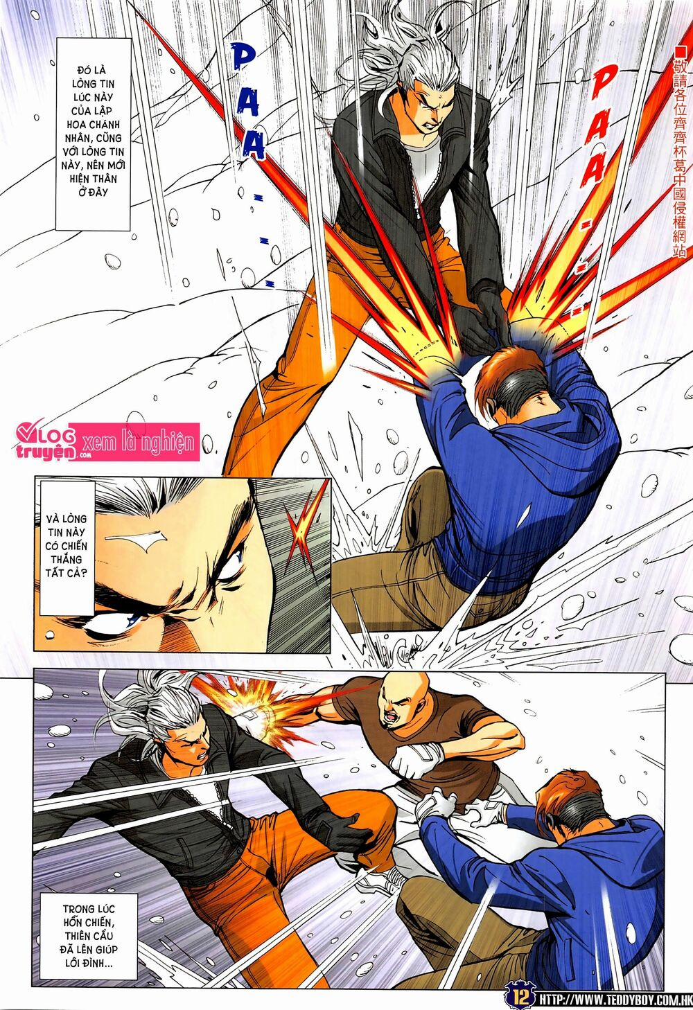 Người Trong Giang Hồ 2283 trang 10