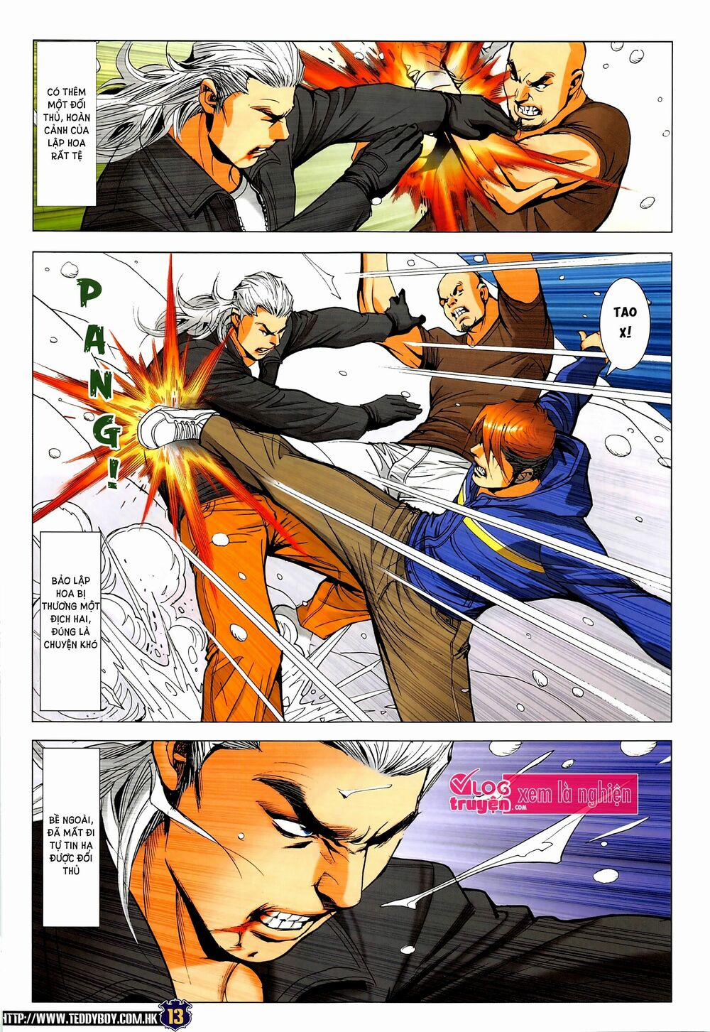 Người Trong Giang Hồ 2283 trang 11