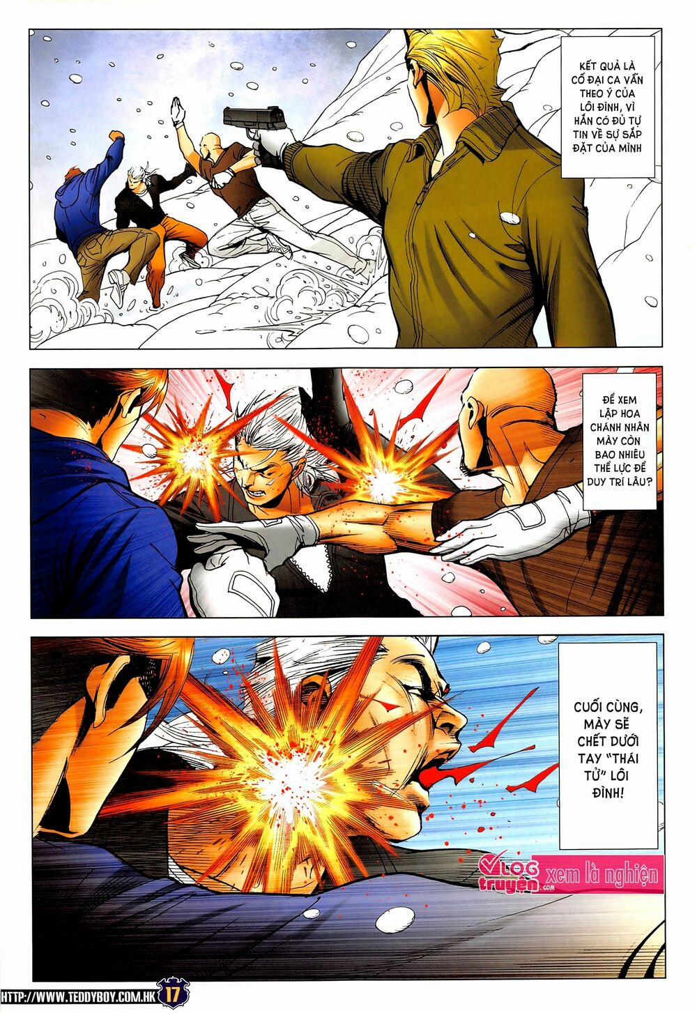 Người Trong Giang Hồ 2283 trang 15