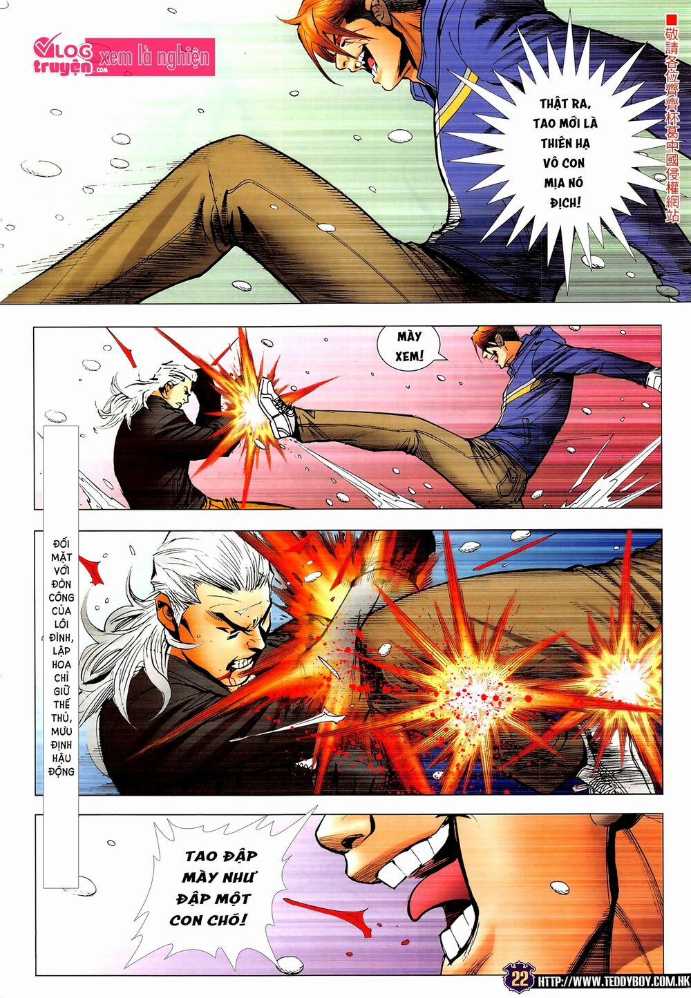 Người Trong Giang Hồ 2283 trang 20