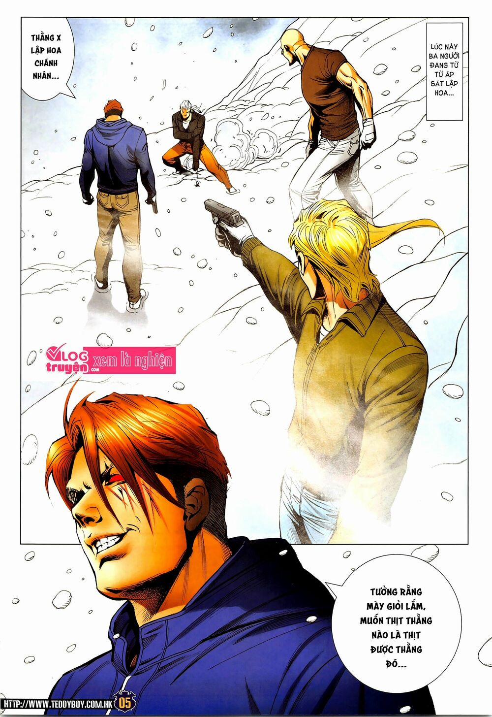 Người Trong Giang Hồ 2283 trang 3