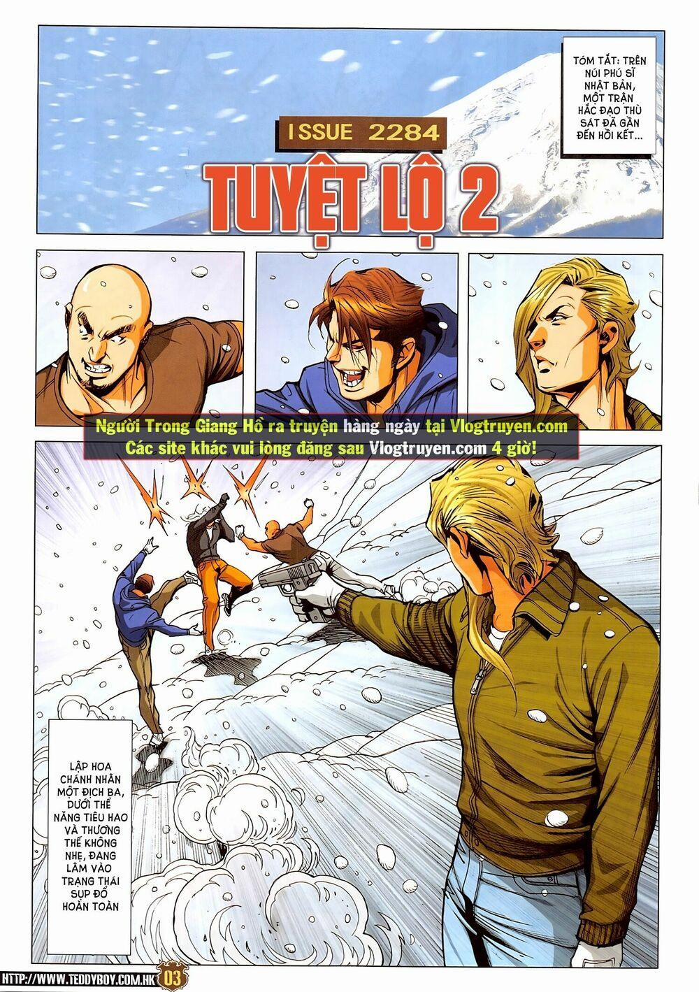 Người Trong Giang Hồ 2284 trang 1