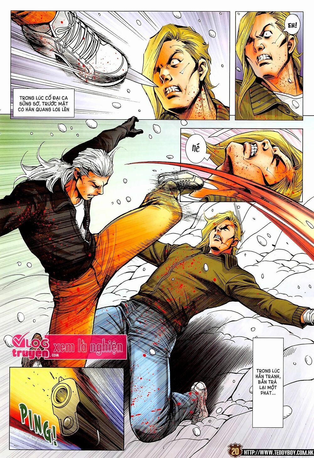 Người Trong Giang Hồ 2284 trang 18