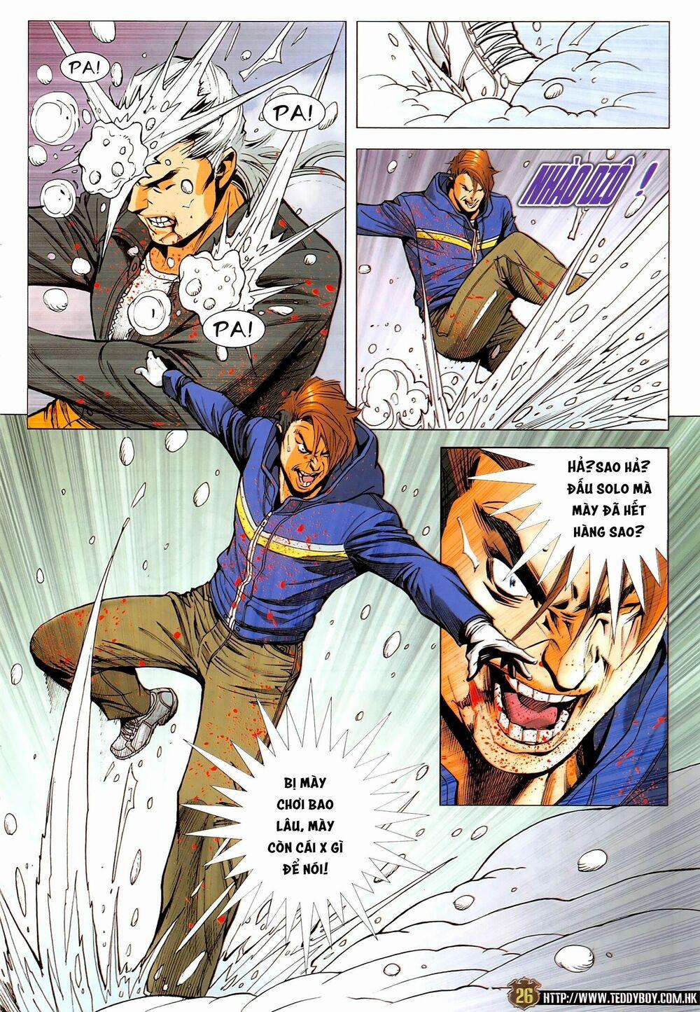 Người Trong Giang Hồ 2284 trang 24