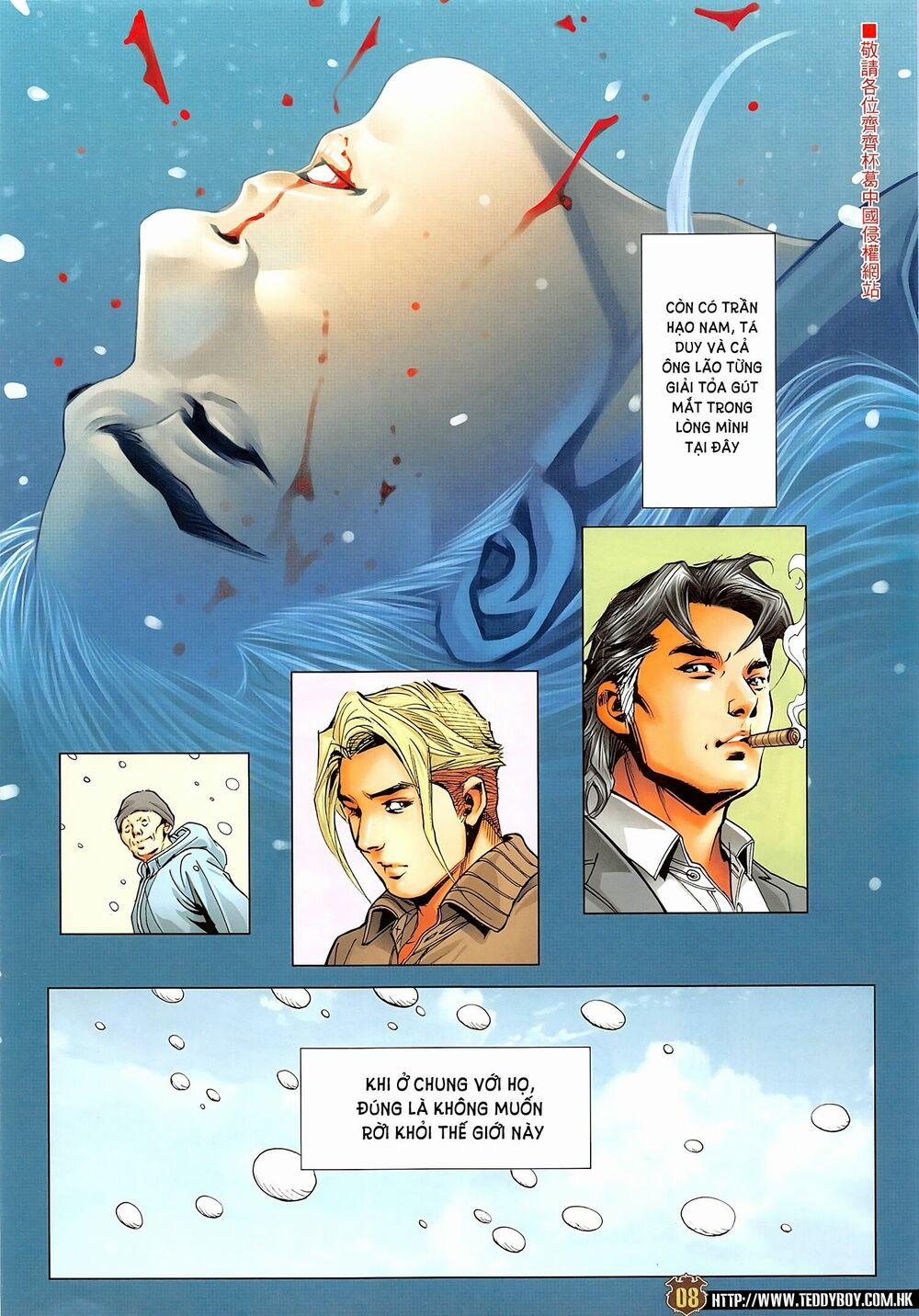 Người Trong Giang Hồ 2284 trang 6