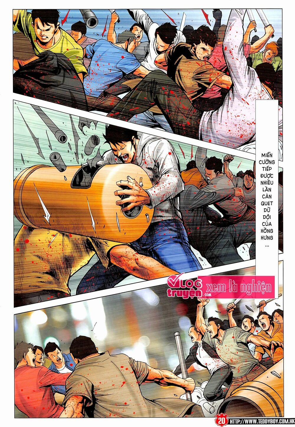 Người Trong Giang Hồ 2285 trang 18