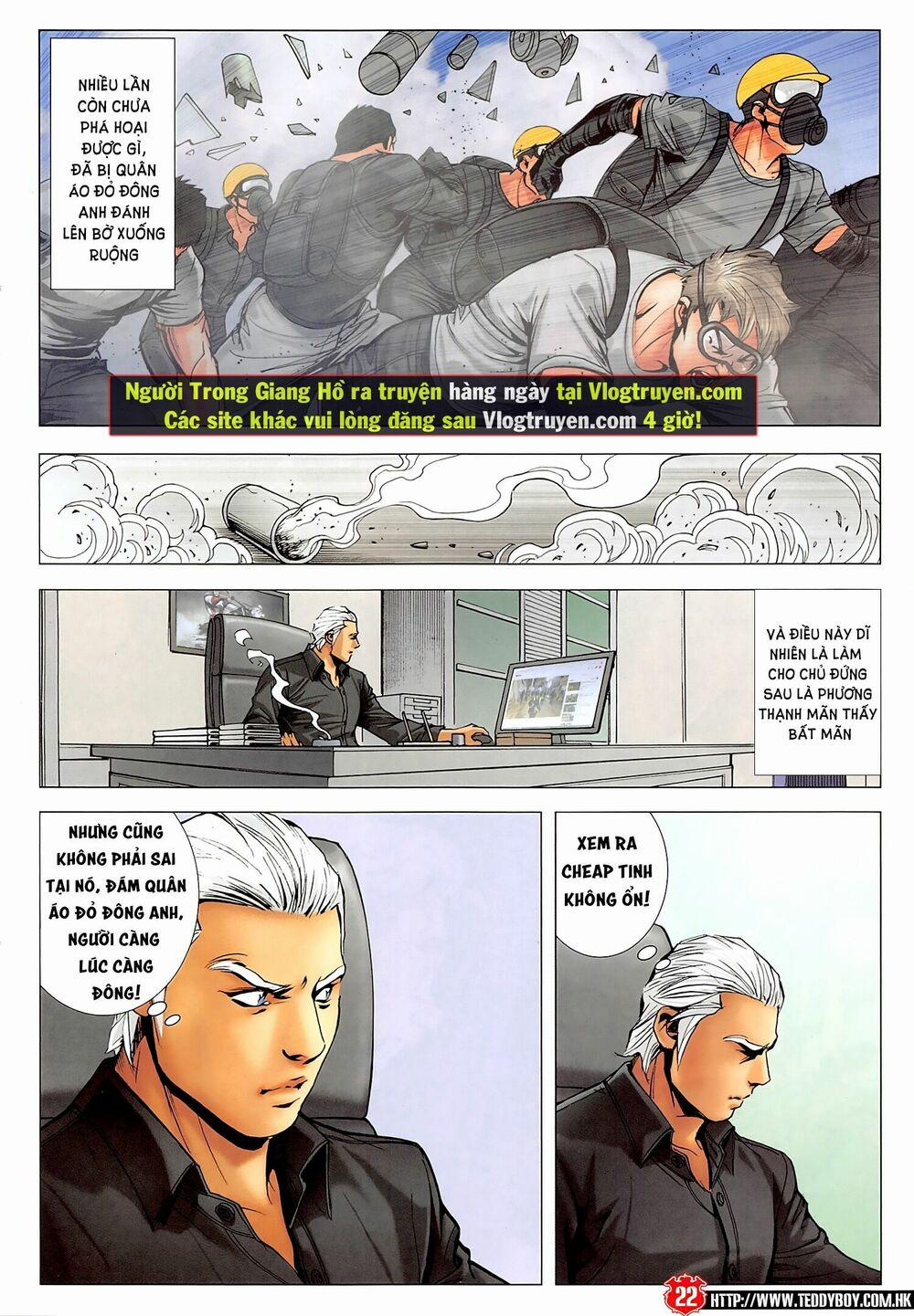 Người Trong Giang Hồ 2285 trang 20