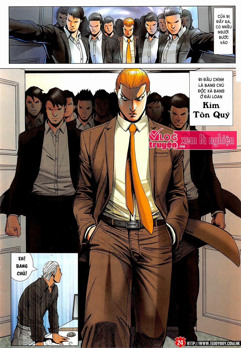 Người Trong Giang Hồ 2285 trang 22