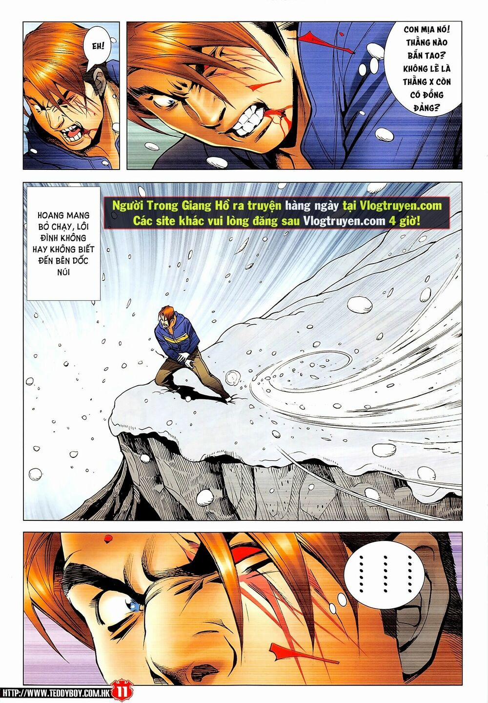 Người Trong Giang Hồ 2285 trang 9